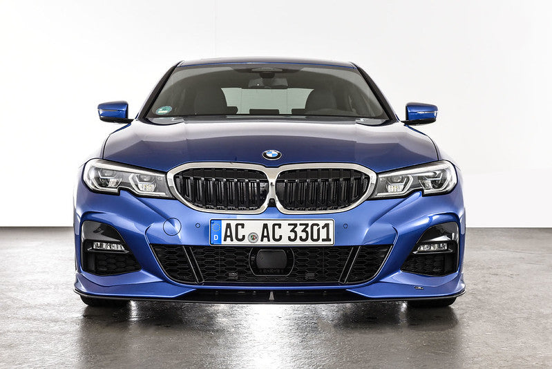 AC Schnitzer front splitter for BMW 3 series G20/G21 with M aerodynamic package (5111320110)