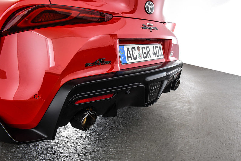 AC Schnitzer silencer for Toyota GR Supra 3,0l (1812190314)