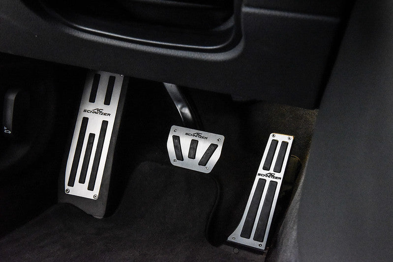 AC Schnitzer aluminium pedal set