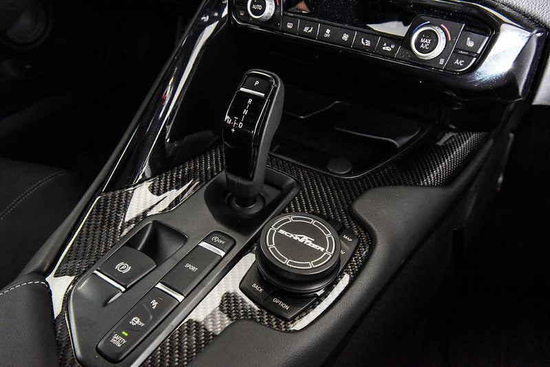 AC Schnitzer aluminium iDrive cover