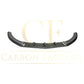 4D Style Carbon Fibre Front Splitter for Mercedes Benz W205 C Class 15-18-Carbon Factory