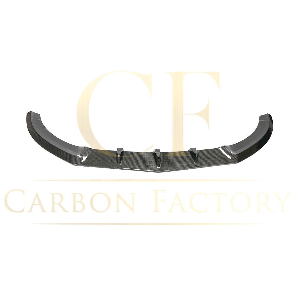 4D Style Carbon Fibre Front Splitter for Mercedes Benz W205 C Class 15-18-Carbon Factory