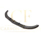 4D Style Carbon Fibre Front Splitter for Mercedes Benz W205 C Class 15-18-Carbon Factory