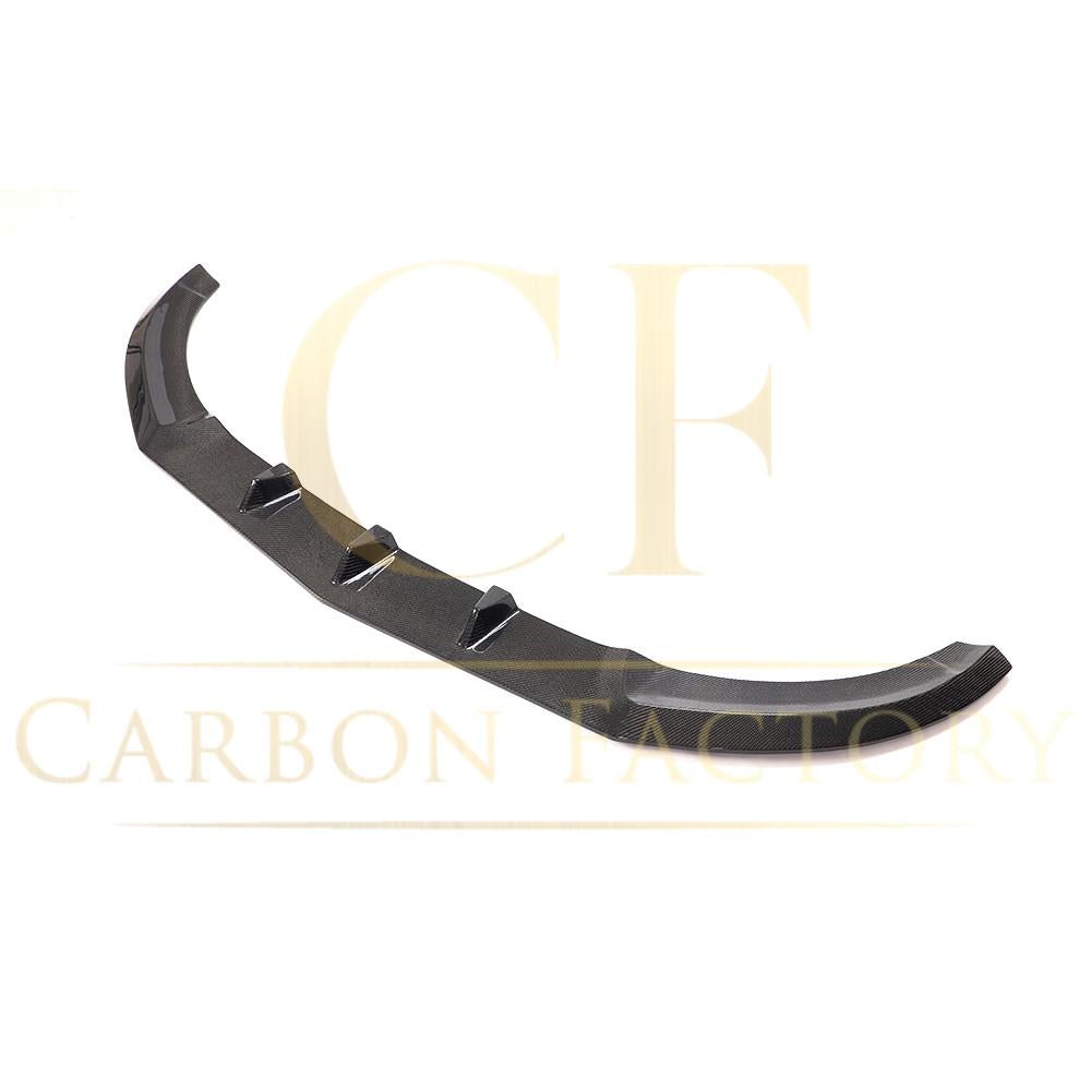 4D Style Carbon Fibre Front Splitter for Mercedes Benz W205 C Class 15-18-Carbon Factory