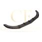 4D Style Carbon Fibre Front Splitter for Mercedes Benz W205 C Class 15-18-Carbon Factory