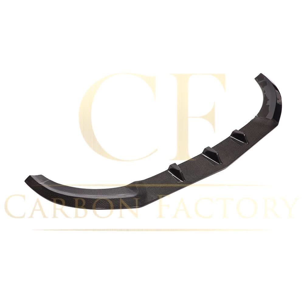 4D Style Carbon Fibre Front Splitter for Mercedes Benz W205 C Class 15-18 - Carbon Factory