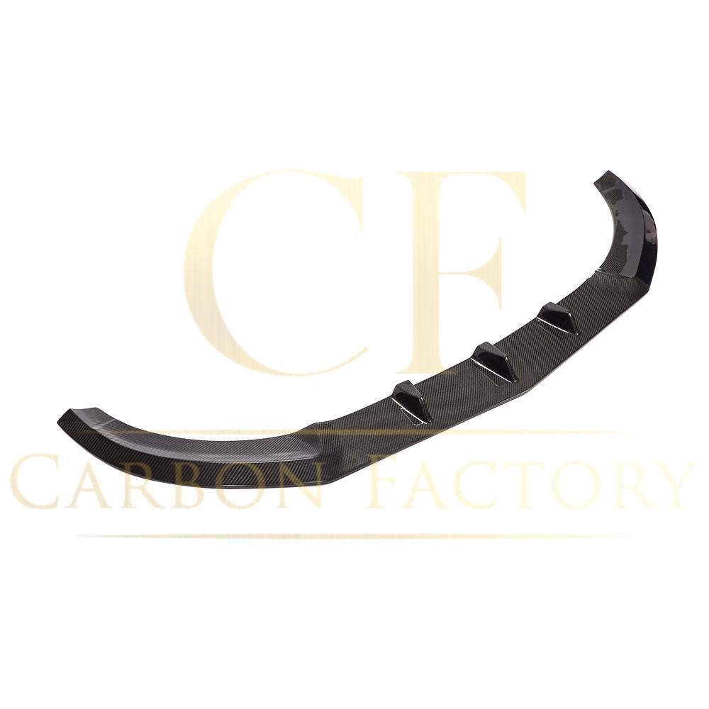 4D Style Carbon Fibre Front Splitter for Mercedes Benz W205 C Class 15-18-Carbon Factory