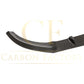 4D Style Carbon Fibre Front Splitter for Mercedes Benz W205 C Class 15-18-Carbon Factory
