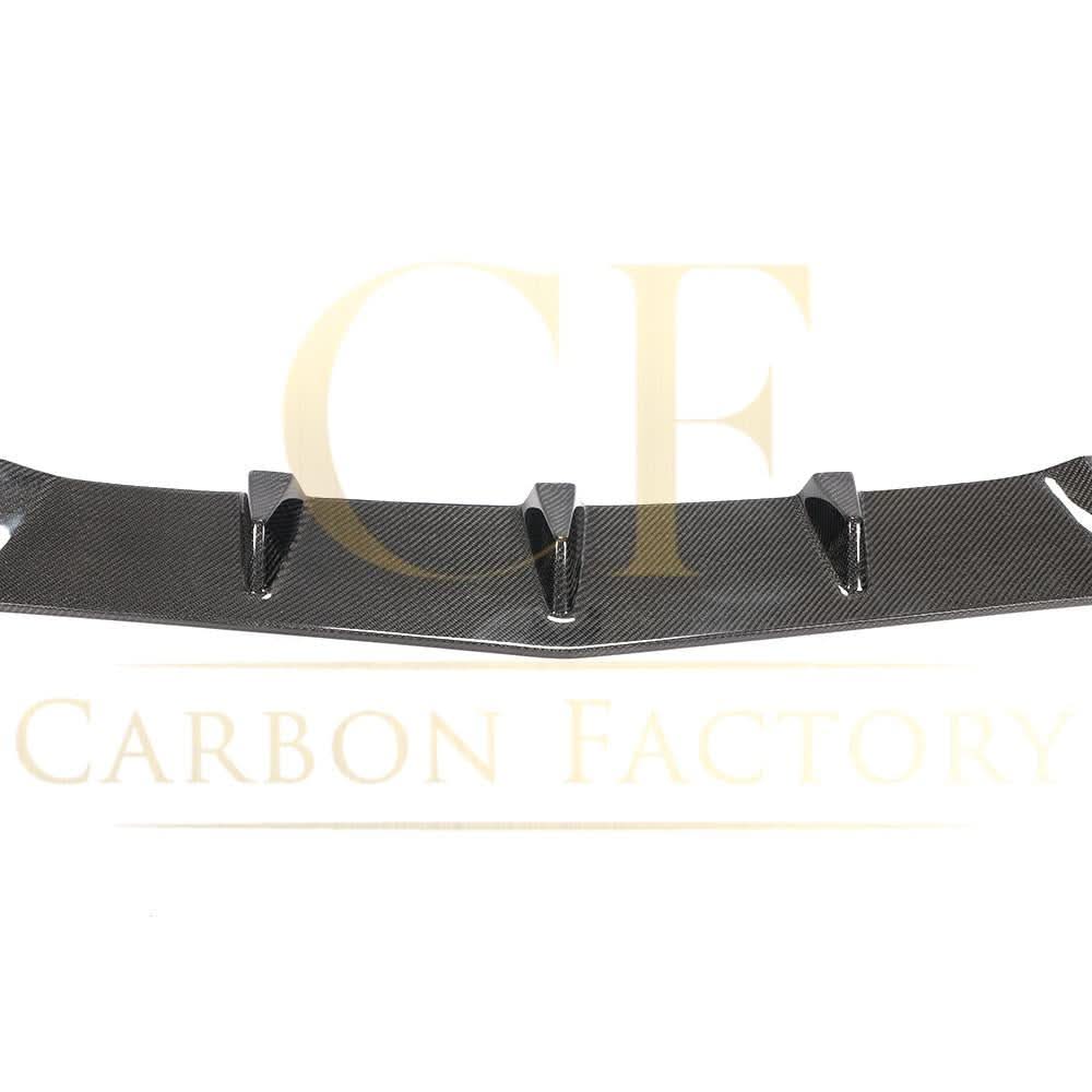 4D Style Carbon Fibre Front Splitter for Mercedes Benz W205 C Class 15-18 - Carbon Factory