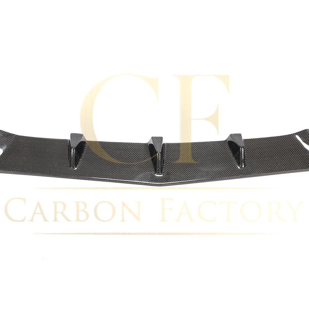 4D Style Carbon Fibre Front Splitter for Mercedes Benz W205 C Class 15-18-Carbon Factory