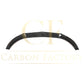 4D Style Carbon Fibre Front Splitter for Mercedes Benz W205 C Class 15-18-Carbon Factory