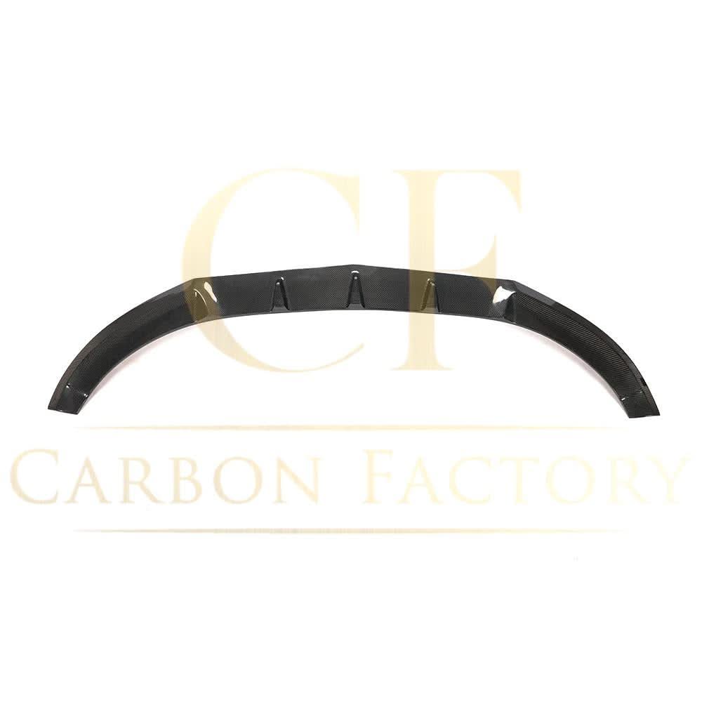 4D Style Carbon Fibre Front Splitter for Mercedes Benz W205 C Class 15-18 - Carbon Factory