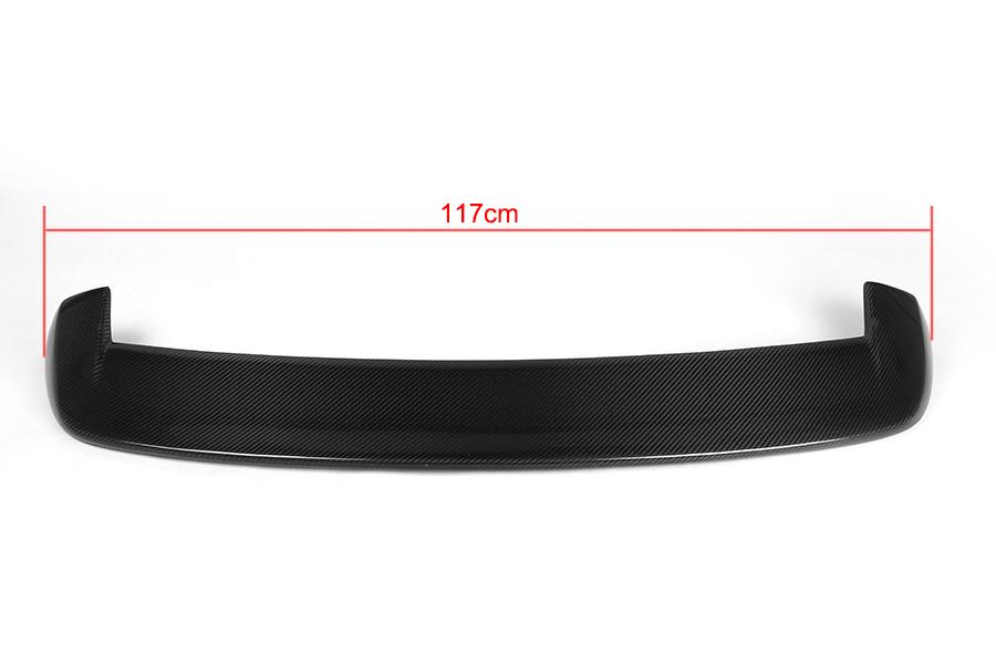 4D Style Carbon Fibre Roof Spoiler for BMW 1 Series F20 F21 11-19-Carbon Factory