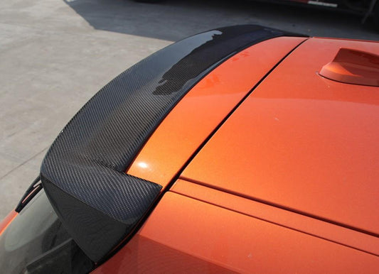 4D Style Carbon Fibre Roof Spoiler for BMW 1 Series F20 F21 11-19-Carbon Factory