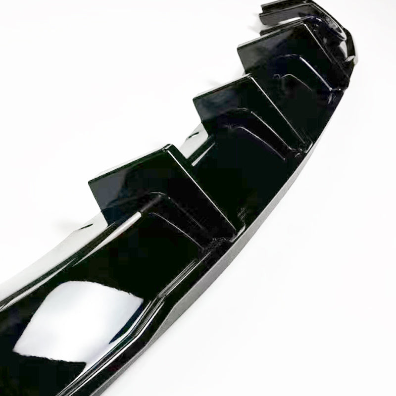 Gloss Black Rear Diffuser Single Exhaust for BMW F30 F31 3 Series Standard model 12-19
