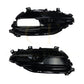 Gloss Black Side Grilles for Mercedes Benz W176 Facelift A Class 16-18
