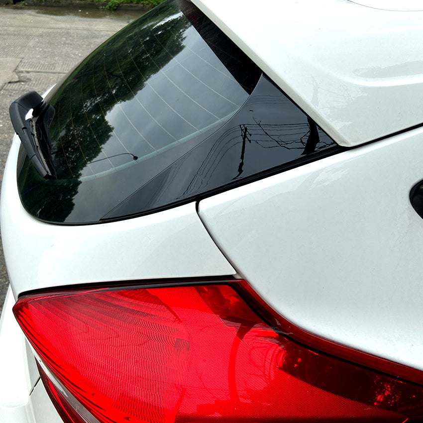 Gloss Black Side Spoilers for Ford Focus C346 MK3.5 15-18