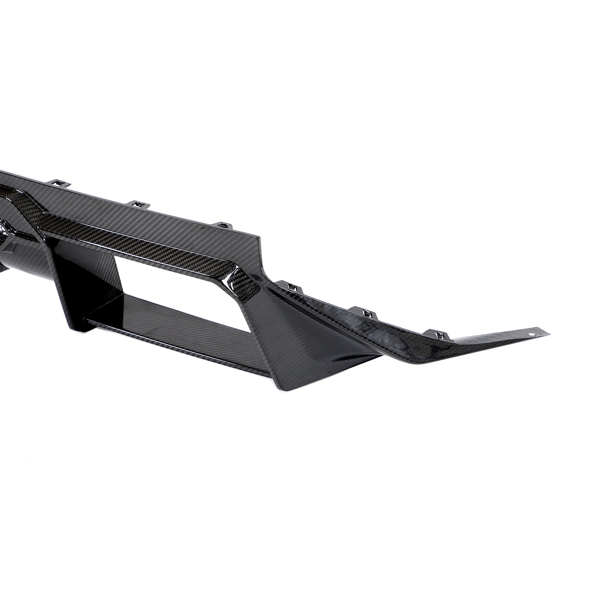 V Style Pre-Preg Carbon Fibre Diffuser for BMW G87 M2 23-Present