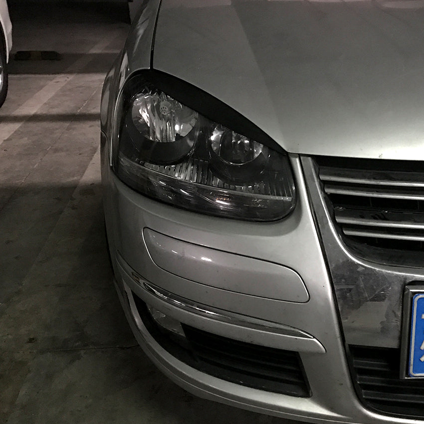 Gloss Black Headlight Trims for VW Golf MK5 03-08