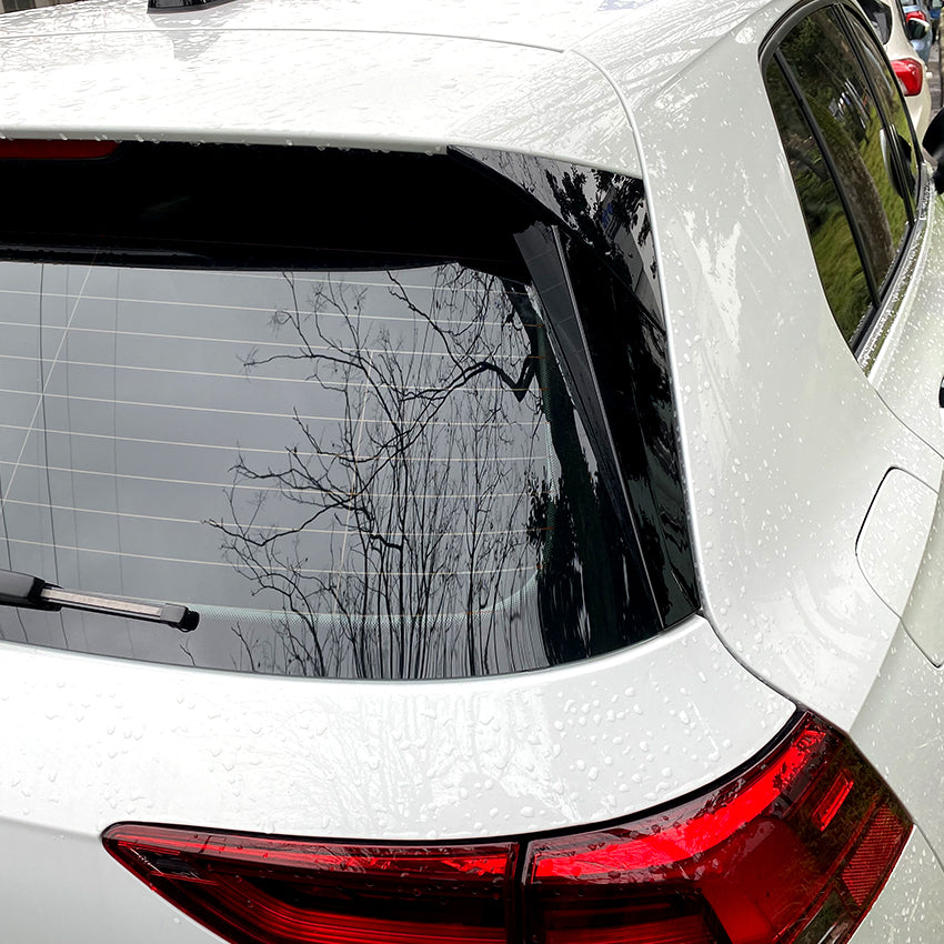 Gloss Black Side Spoiler for VW Golf MK8 MK8.5 Standard model 20-26