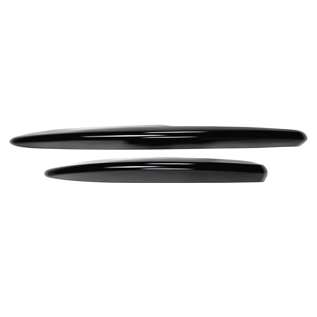 Gloss Black Front Bumper Trims for Mercedes Benz W214 E Class AMG 24-Present - Carbon Factory