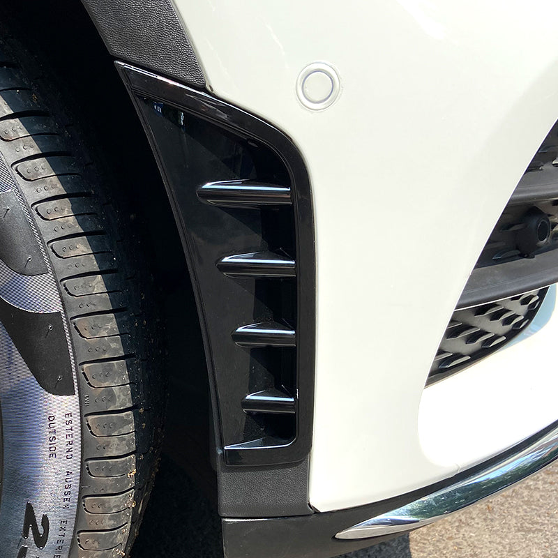 Gloss Black Side Trims for Mercedes Benz X253 C253 GLC 20-22