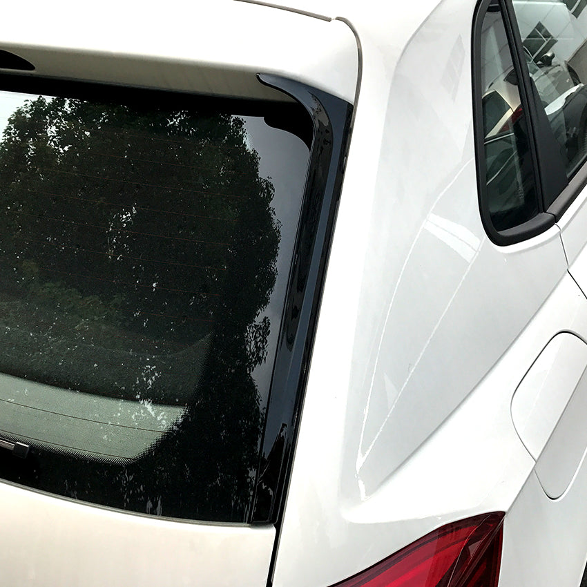 Gloss Black Side Spoiler for VW Polo MK6 18-26