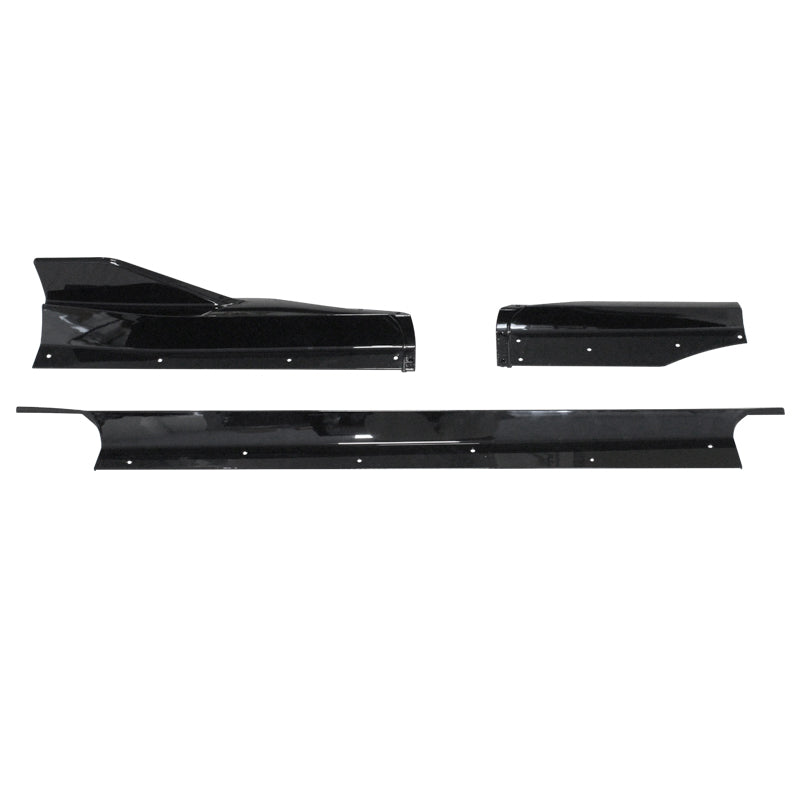 Comp Style Gloss Black Side Skirts for BMW G87 M2 23-Present