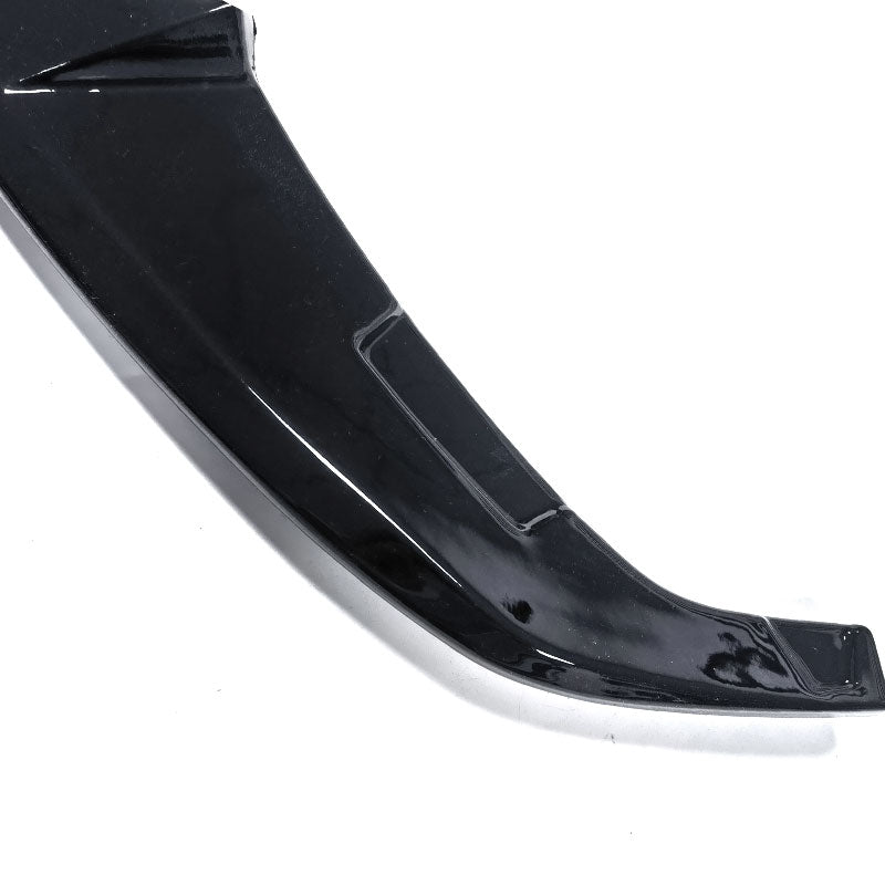 AUT Style Gloss Black Front Splitter for BMW F30 F31 3 Series M Sport 12-19