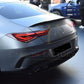 P Style Gloss Black Boot Spoiler for Mercedes Benz W118 CLA 19-Present - Carbon Factory