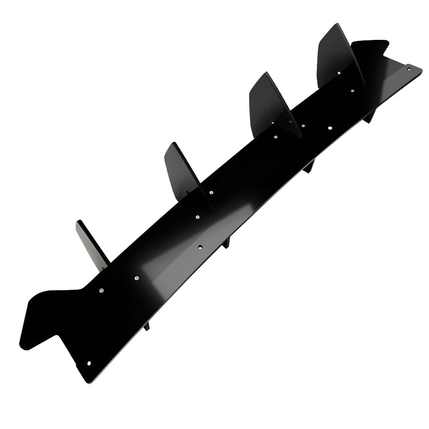 Gloss Black Rear Diffuser for Ford Focus ST C519 MK4 19-22