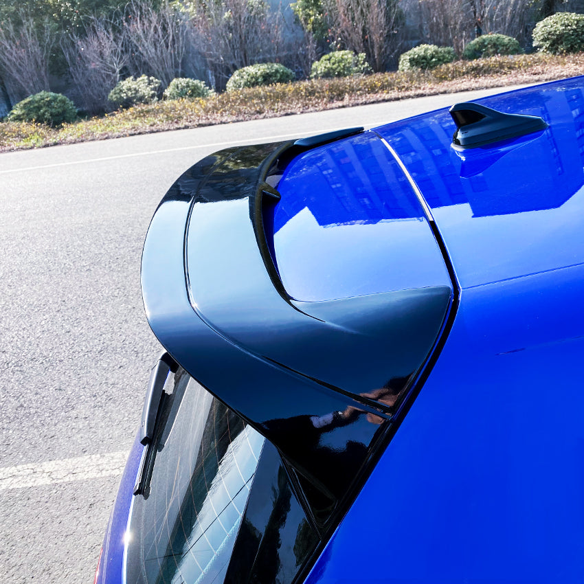 CS Style Gloss Black Spoiler for VW Golf MK8 MK8.5 Standard model 20-26