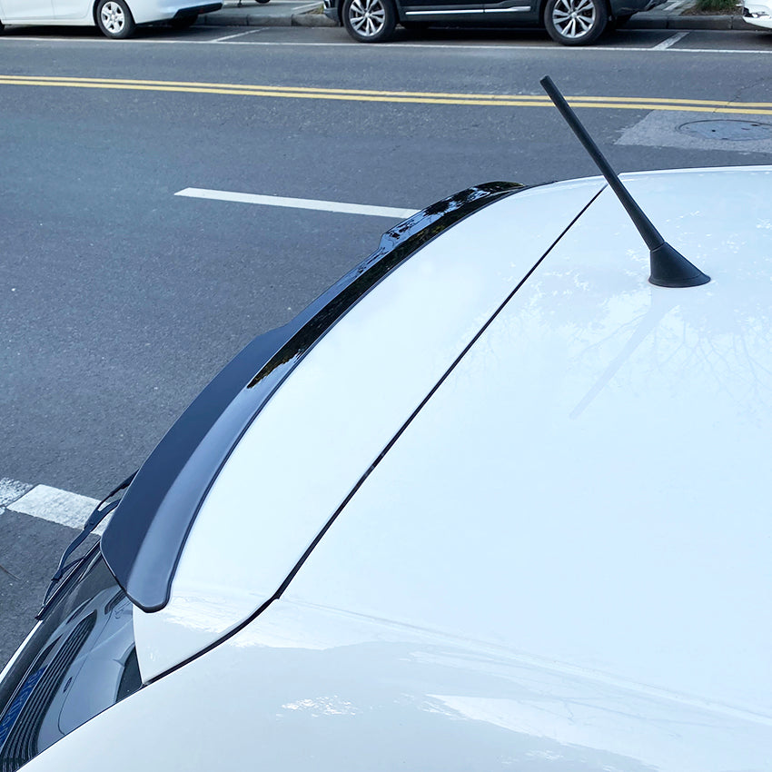 Max Style Gloss Black Roof Spoiler for VW Polo MK5 6R 6C 10-17 Standard model