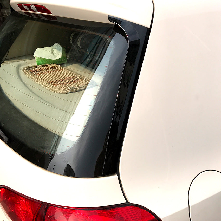 Gloss Black Side Spoilers for VW Golf MK6 Standard Model 08-12