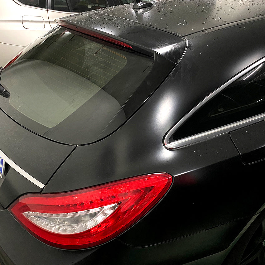 Gloss Black Side Spoiler for Mercedes Benz C218 CLS 11-18