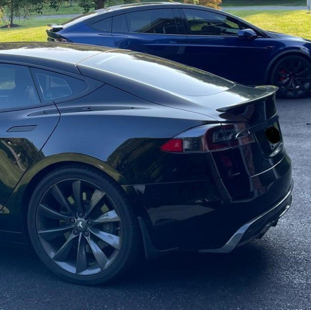 V Style Carbon Fibre Kit for Tesla Model S 70D 16-20 - Carbon Factory