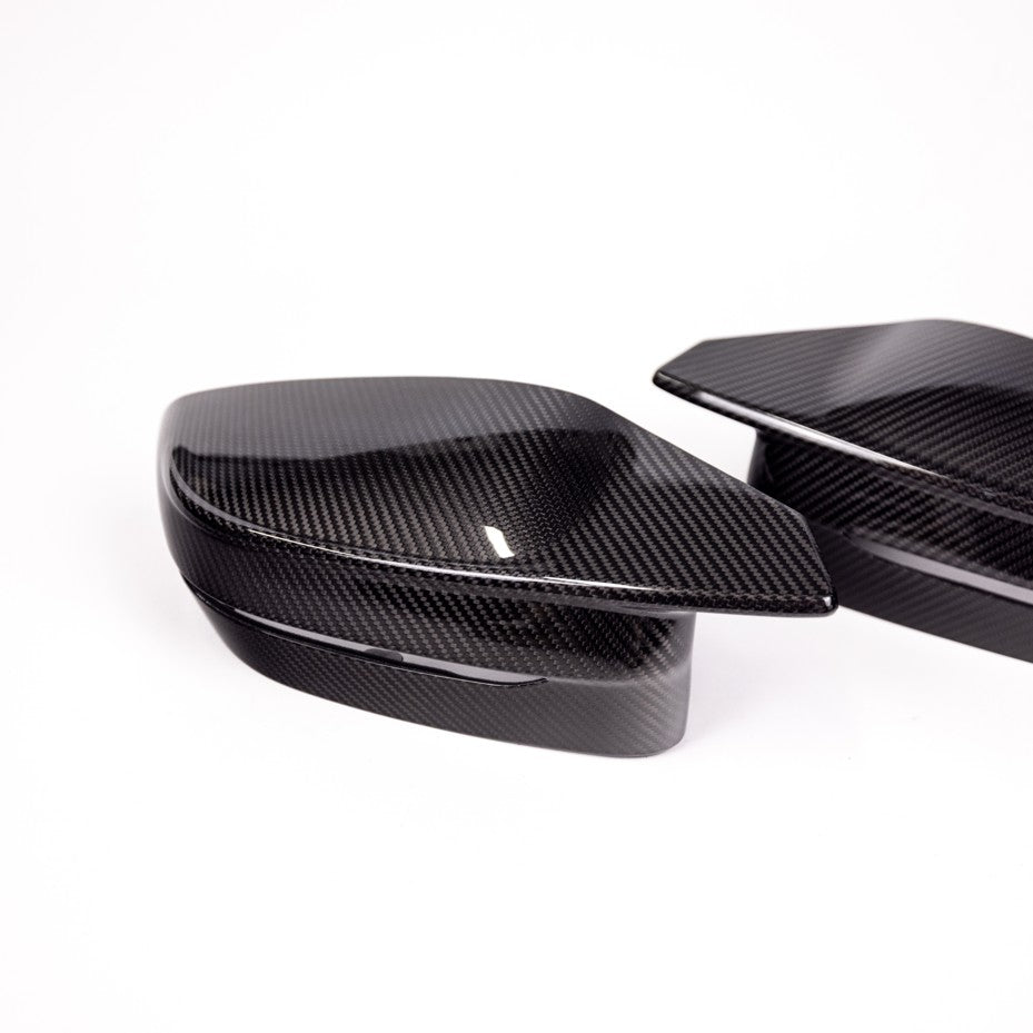 Pre-Preg Carbon Fibre Replacement Mirror Covers for BMW G87 M2 G80 M3 G82 G83 M4 20-Present