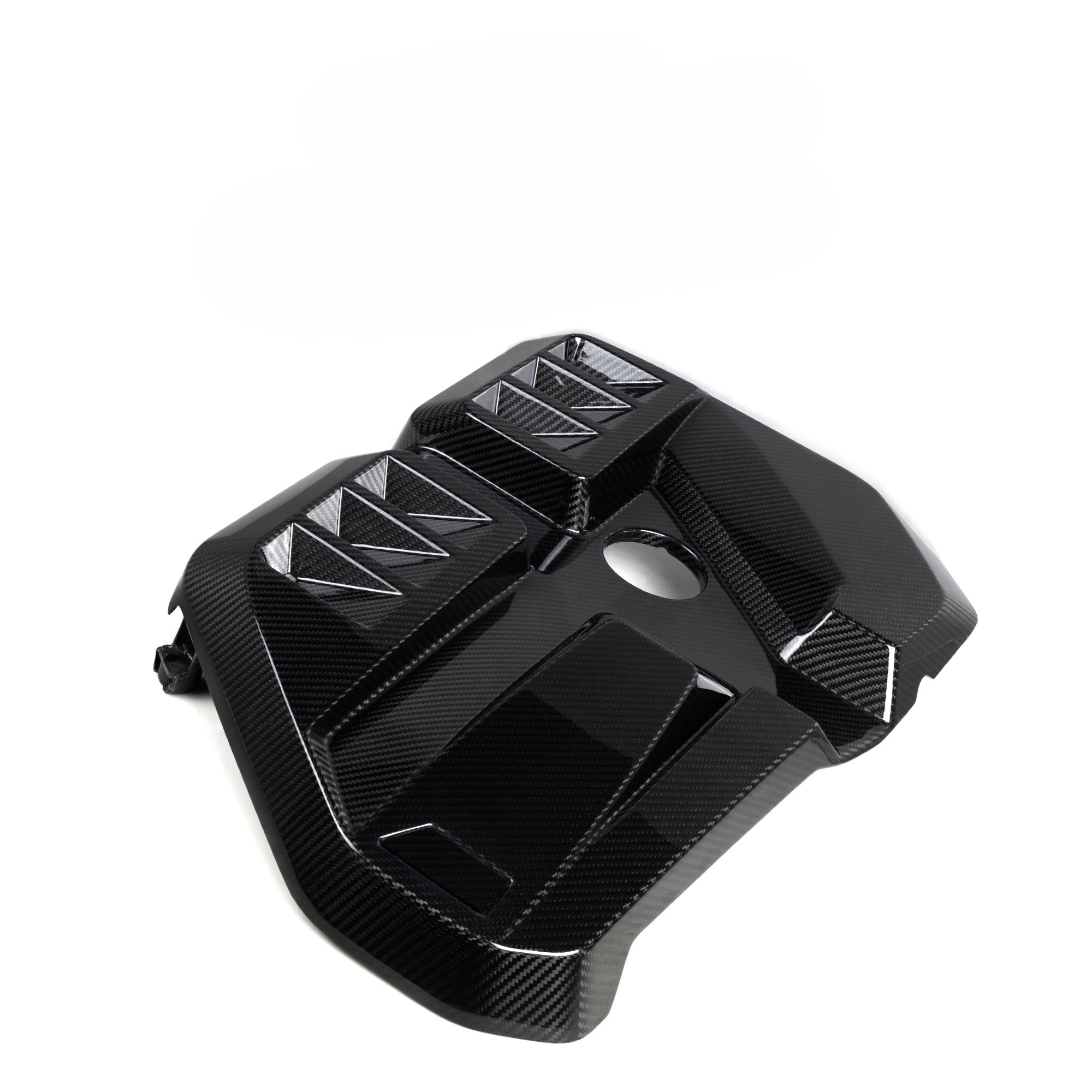 OEM Style Pre-Preg Carbon Fibre Engine Cover for BMW G87 M2 G80 M3 G82 G83 M4 21-Present