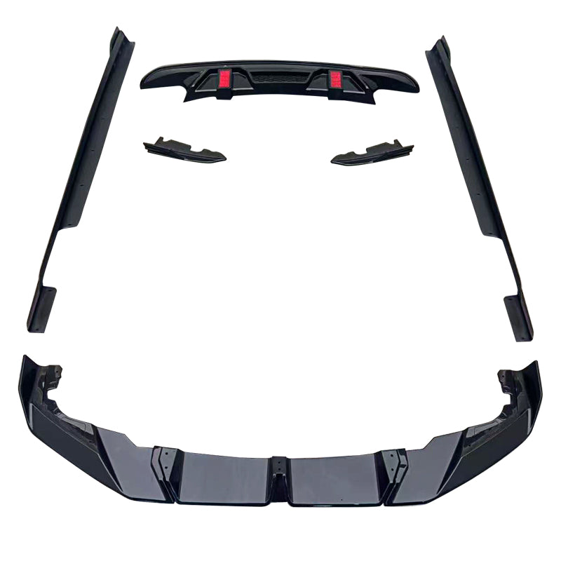Gloss Black Body Kit 1 for BMW F96 X6M LCI 23-26
