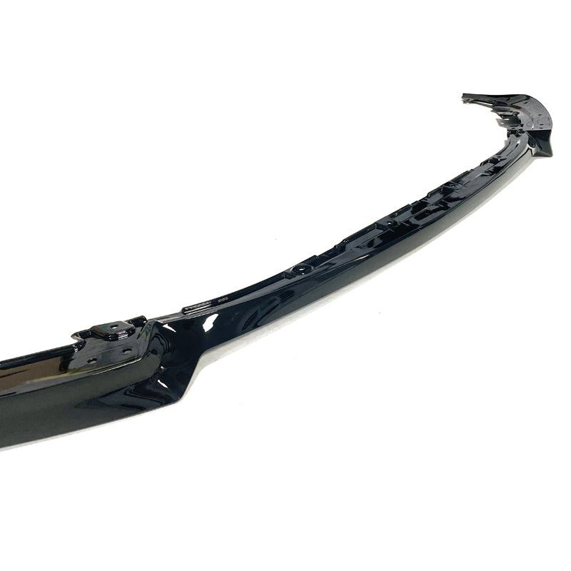 CS Style Gloss Black Front Splitter for BMW G87 M2 23-Present