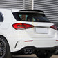 V Style Gloss Black Boot Spoiler for Mercedes Benz W177 A Class Hatchback 18-25