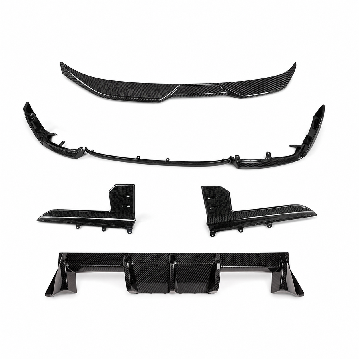 MP Style Pre-Preg Carbon Fibre Body Kit for BMW G87 M2 23-Present