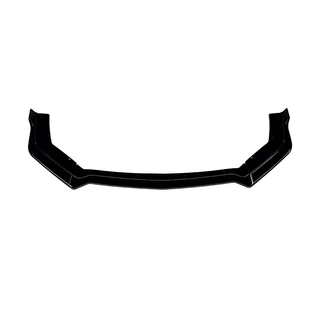Gloss Black Front Splitter for Ford Mustang S550 MK6.5 18-23