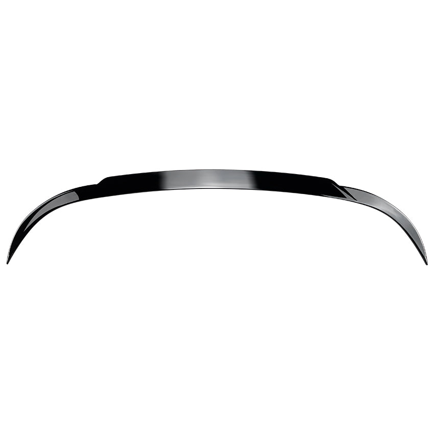 B Style Gloss Black Roof Spoiler for Mercedes Benz X253 GLC 15-22