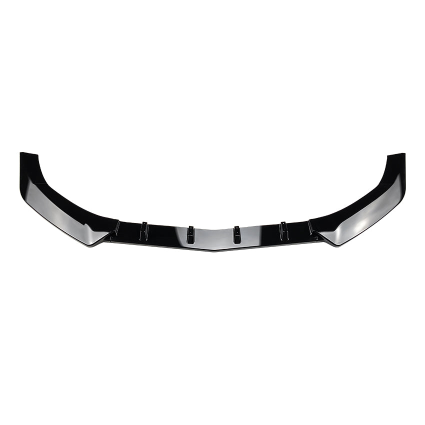 AMG Style Gloss Black Front Splitter for Mercedes Benz W212 E Class AMG 13-17 - Carbon Factory