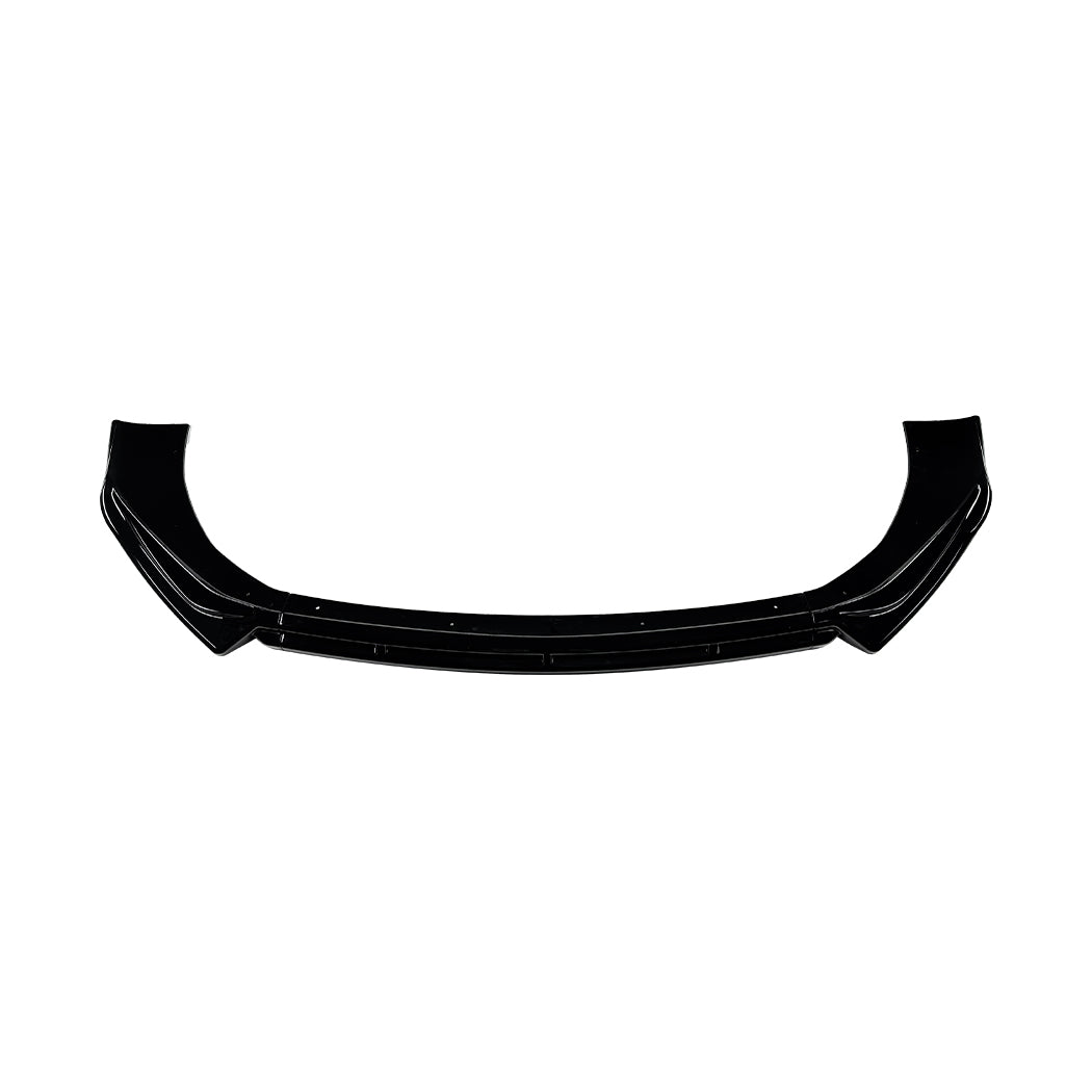 A Style Gloss Black Front Splitter for Mercedes Benz X247 GLB 24-26