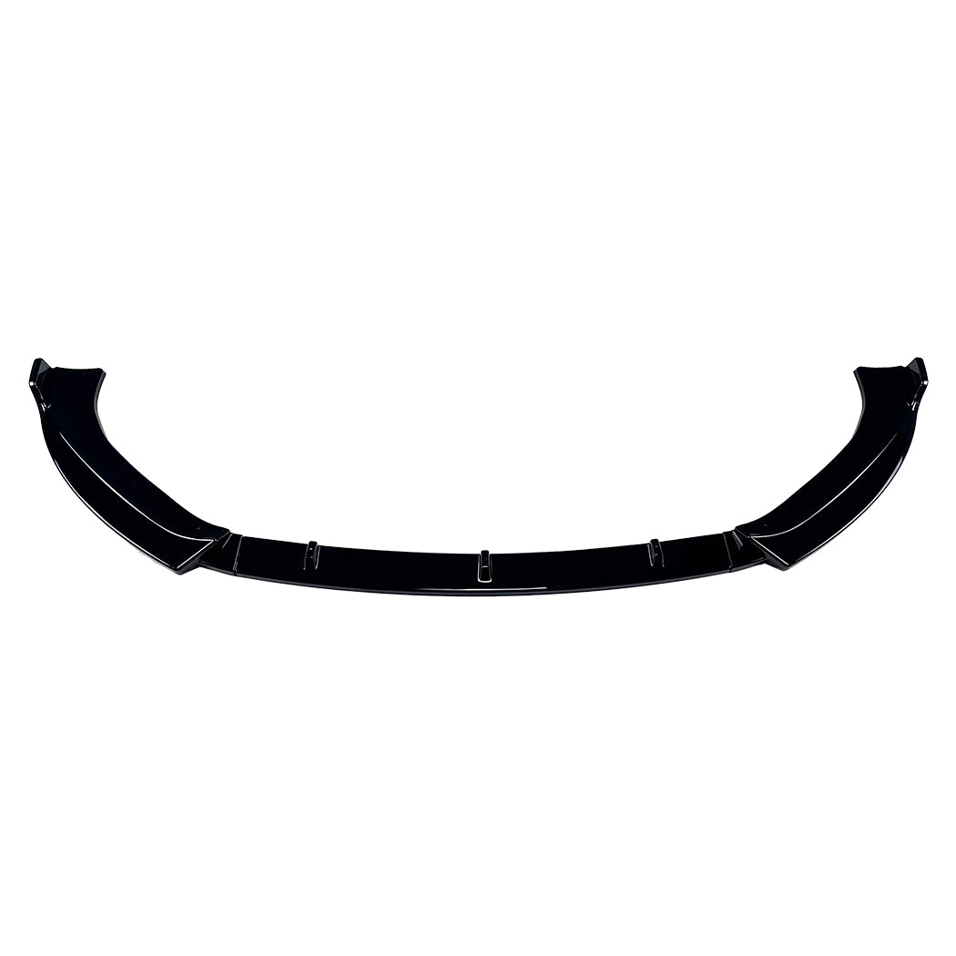 A Style Gloss Black Front Splitter for Mercedes Benz C257 CLS 19-21
