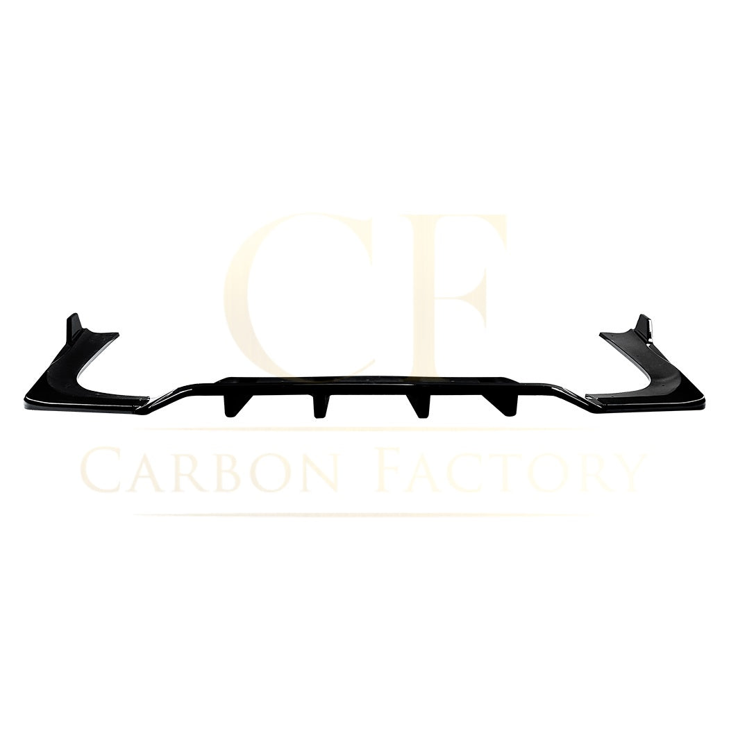 Gloss Black Rear Diffuser Extension for Mercedes Benz W206 C Class 22-Present - Carbon Factory