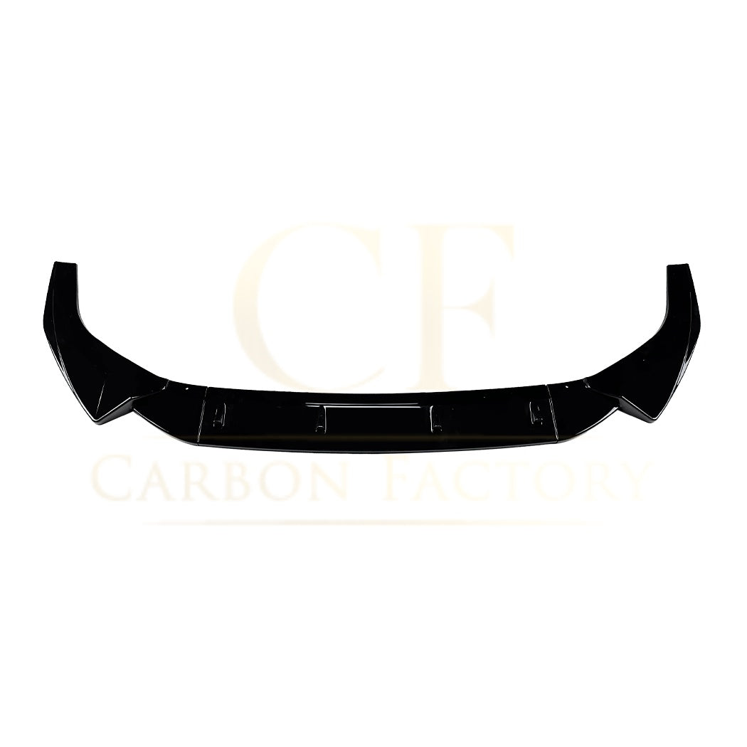 V Style Gloss Black Front Splitter for Audi B9 A5 S Line & S5 21-24 - Carbon Factory