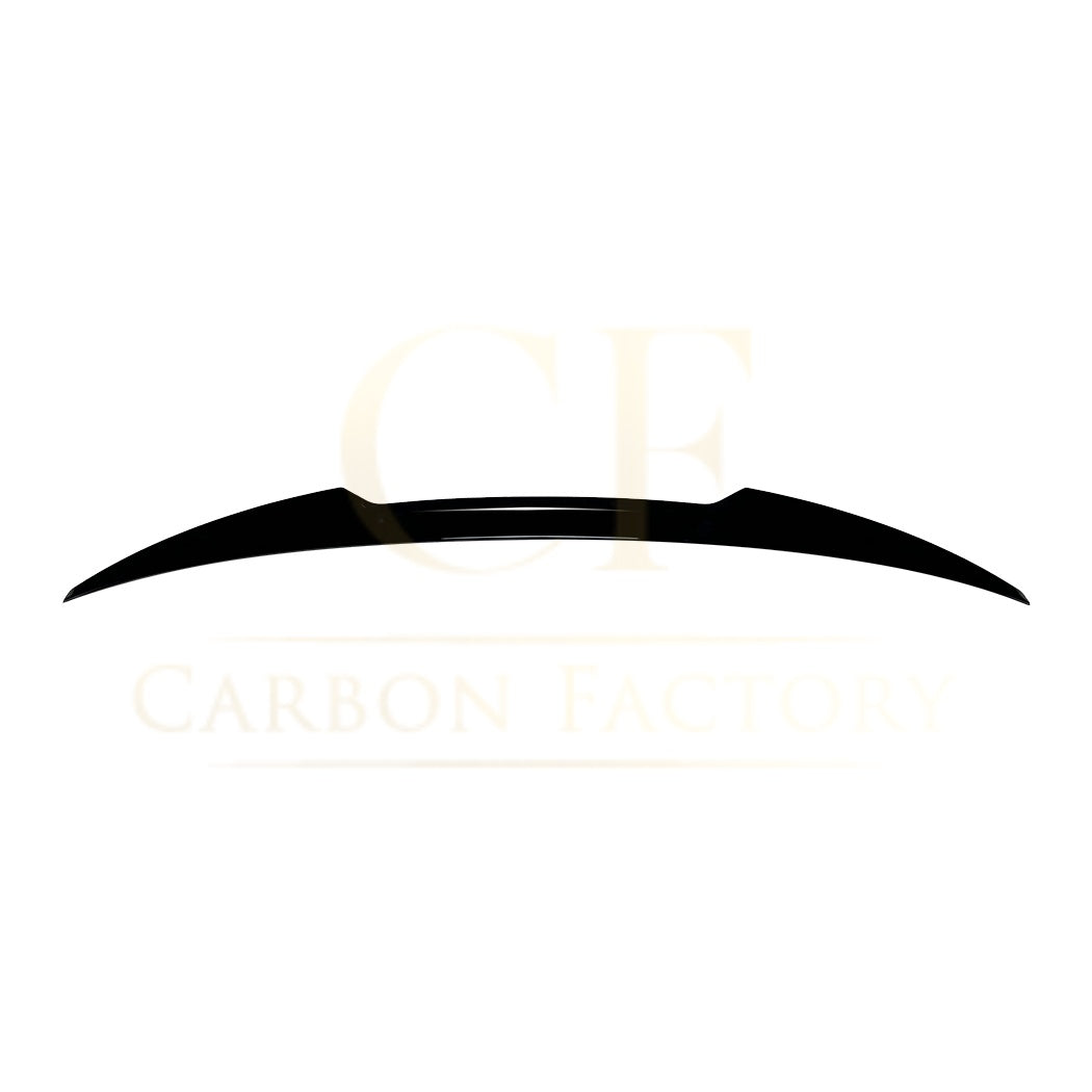 V Style Gloss Black Boot Spoiler for Audi A4 S4 B9 B9.5 15-25